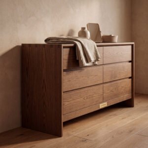 Norbury Dresser in White Oak