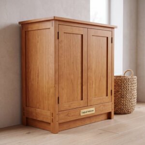 Sedgewick Accent Cabinet in Cherry