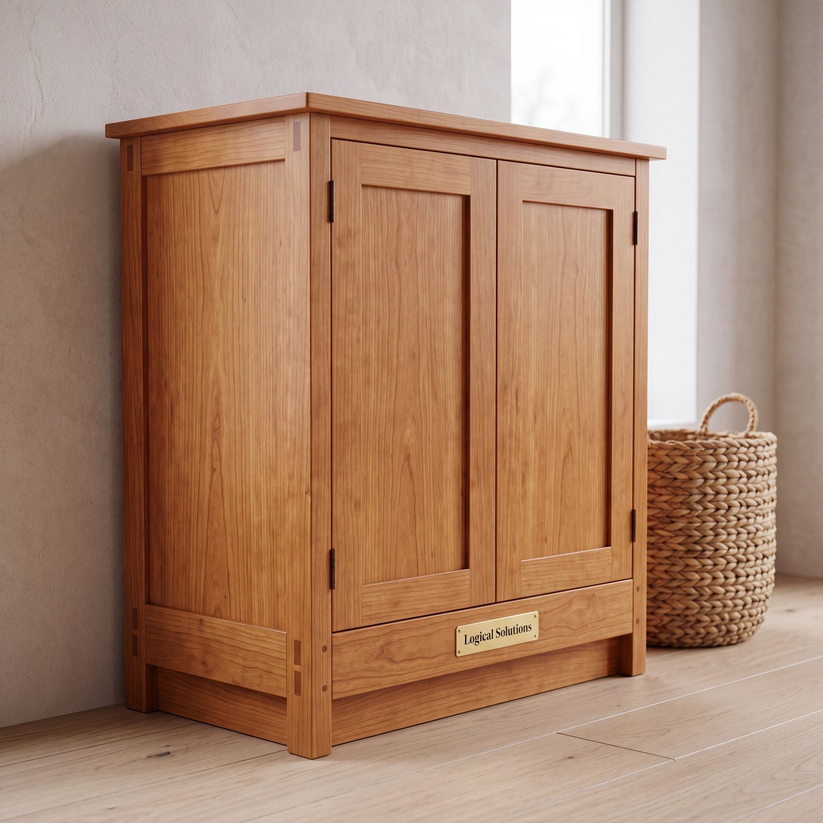Sedgewick Accent Cabinet in Cherry