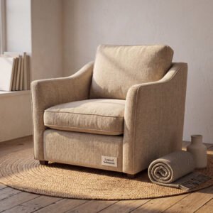 Quarry Hill Chenille Armchair