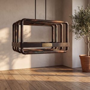 Jesmond Pendant in Oil-Rubbed Bronze