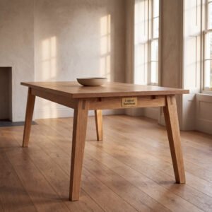 Roxbury Extension Table in White Oak