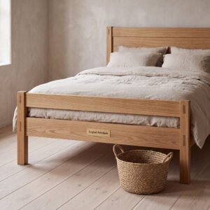 Tolliver Bed in Elm