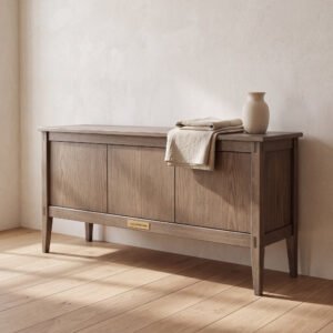 Wren Credenza in Elm