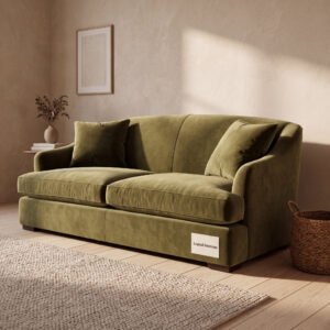 Ivywood Mohair Velvet Sofa