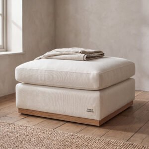 Oakhurst Performance Weave Ottoman