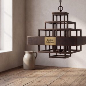 Alder Pendant in Oil-Rubbed Bronze