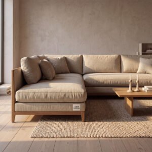 Inglewood Belgian Linen Sectional