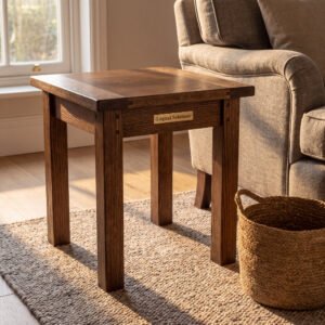 Wren Side Table in Elm