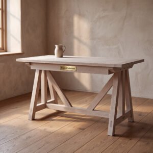 Thornbury Writing Table in Rift Oak