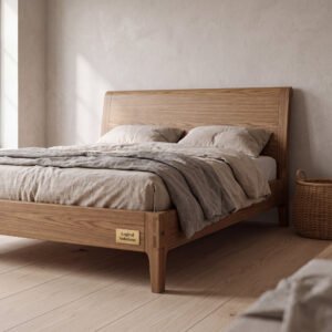 Glenmoor Bed in Elm