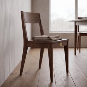 Ivywood Dining Chair in Rift Oak