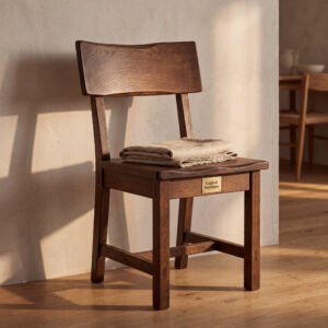 Pemberton Dining Chair in Rift Oak