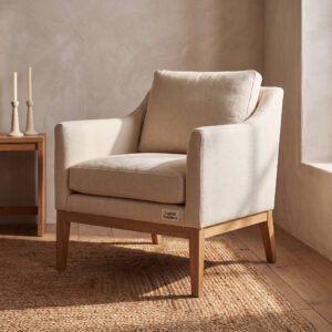 Pemberton Cotton Twill Armchair