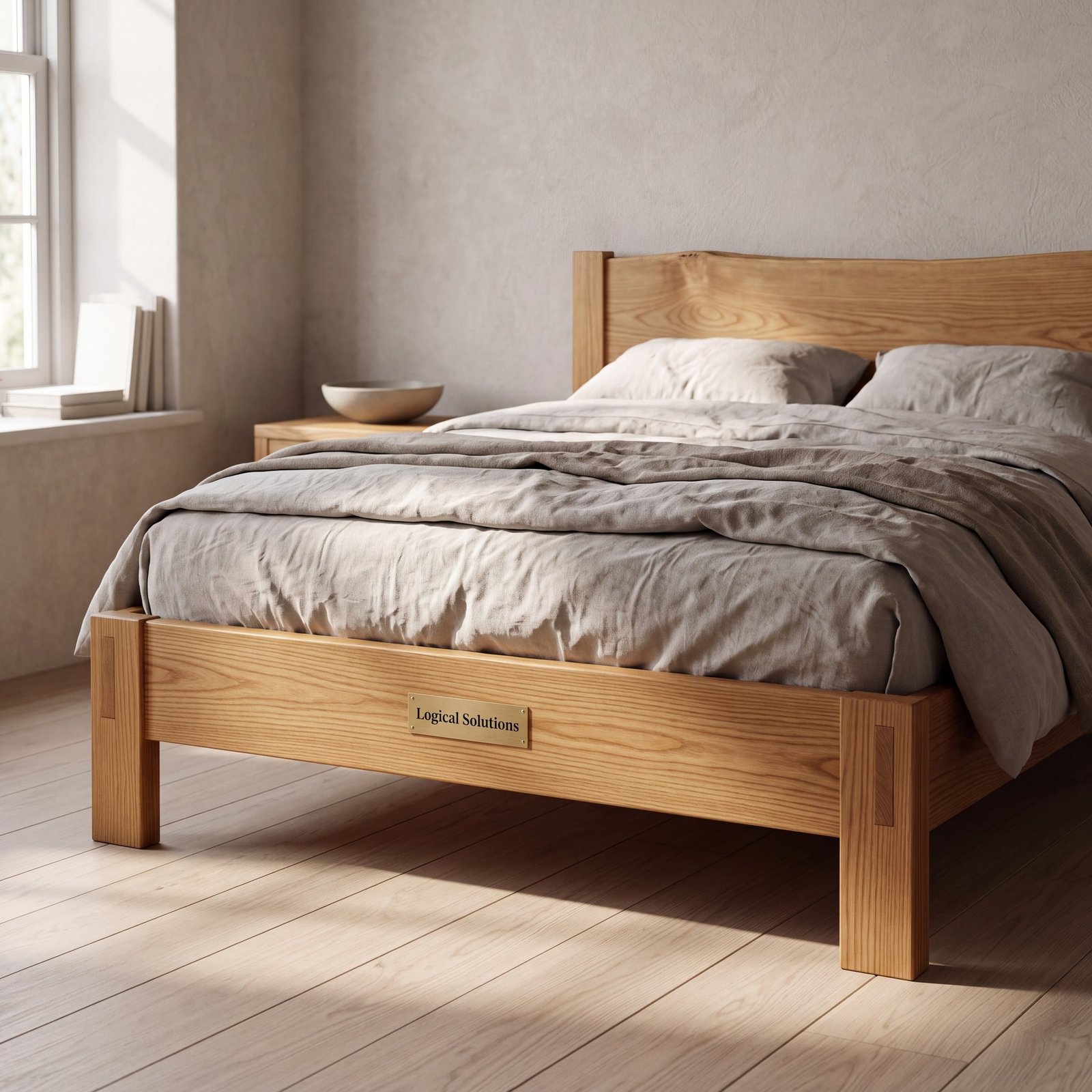 Uphill Bed in Elm
