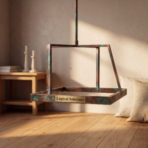 Northbrook Pendant in Patinated Copper