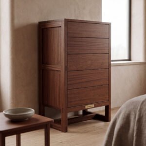 Whitfield Tallboy in Sapele