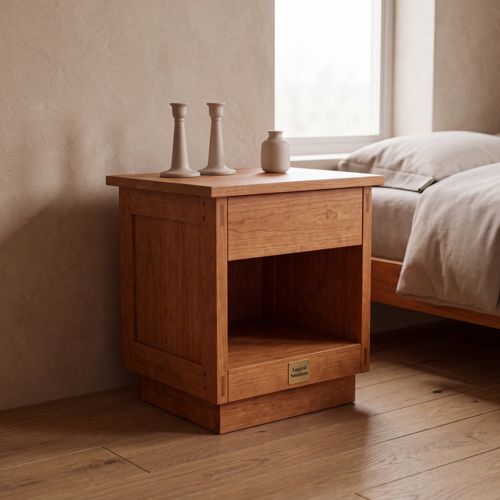 Eastgate Nightstand in Cherry