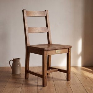 Hawthorne Dining Chair in Rift Oak