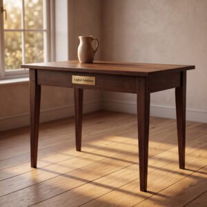 Yarrow Writing Table in Maple