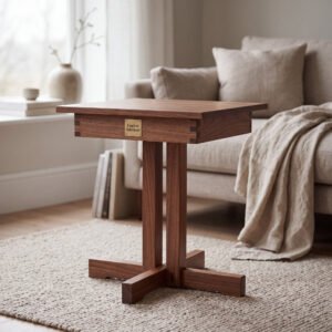 Kestrel Side Table in Walnut