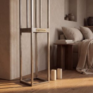 Kingsley Floor Lamp in Brushed Nickel