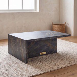 Fenwick Slate Marble Coffee Table