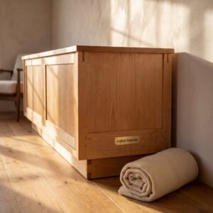 Merrow Credenza in Maple