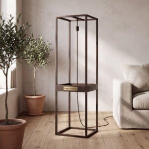 Glenmoor Floor Lamp in Oil-Rubbed Bronze