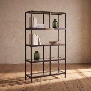 Yarrow Etagere in Oil-Rubbed Bronze