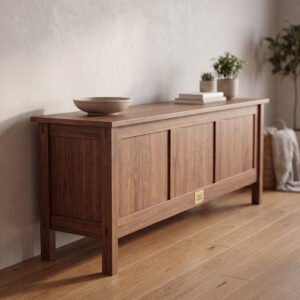 Gravesend Credenza in Walnut
