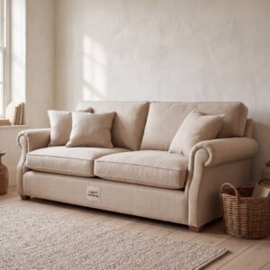 Marlow Brushed Cotton Sofa