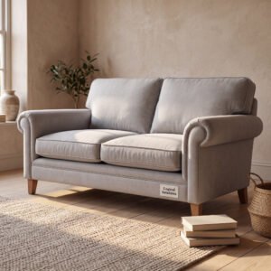 Camden Brushed Cotton Loveseat