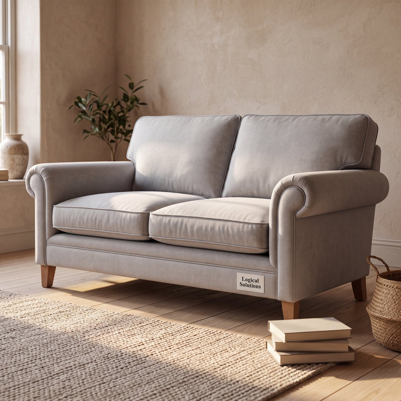 Camden Brushed Cotton Loveseat