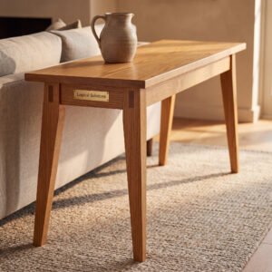 Halstead Console Table in Elm