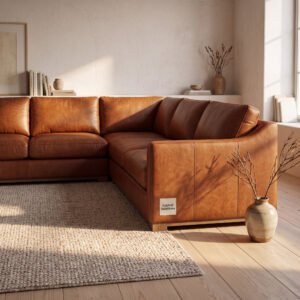 Eastgate Aniline Leather Sectional