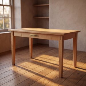 Kestrel Desk in Maple