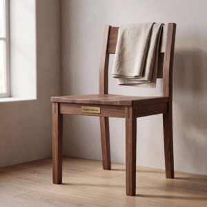Sedgewick Dining Chair in Walnut