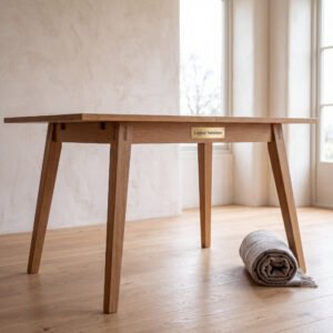Fenwick Extension Table in Rift Oak