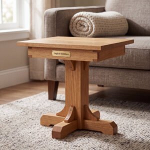 Inglewood Side Table in Elm