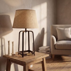 Roxbury Table Lamp in Oil-Rubbed Bronze