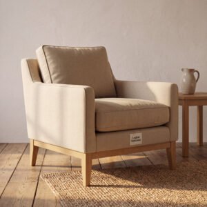 Northbrook Cotton Twill Armchair