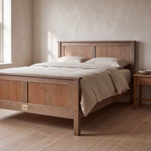 Fairmont Bed in Cherry