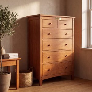 Wren Tallboy in Cherry