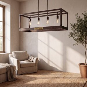 Fairmont Pendant in Oil-Rubbed Bronze