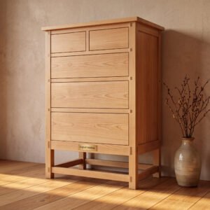 Tolliver Tallboy in Maple