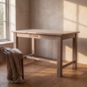 Prescott Writing Table in Sapele