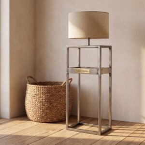 Montrose Floor Lamp in Brushed Nickel