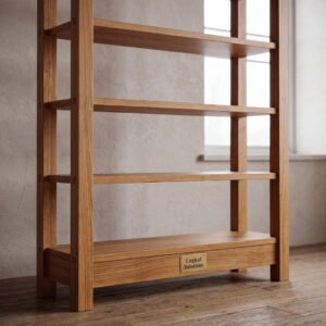 Fairmont Bookcase in Elm