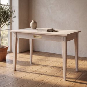 Hawthorne Writing Table in Elm